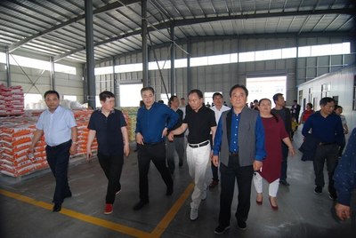 陜西刮德樂新型建材公司十周年慶典——“走進刮德樂”慶典服務紀實