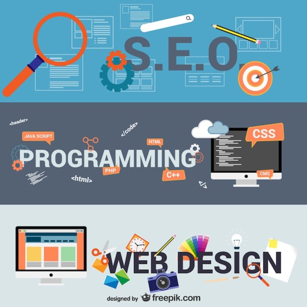 電子商務和網頁設計元素