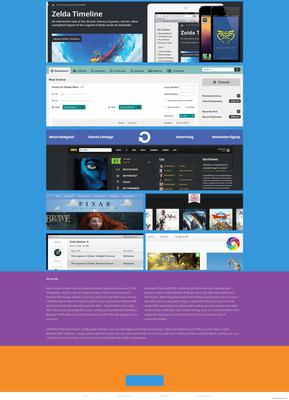 ID:39484-不僅僅是一個深思熟慮!英國默西賽德郡網頁設計師,前端開發人員個人官方網站?？嵴窘貓D界面大欣賞圖